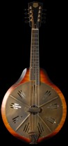 National Resophonic Mandolin played by Terry Lees